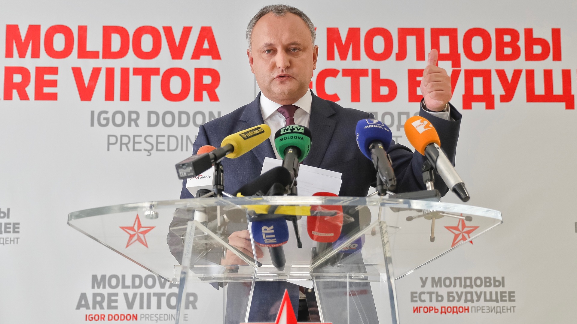 Moldova vælger mellem øst og vest