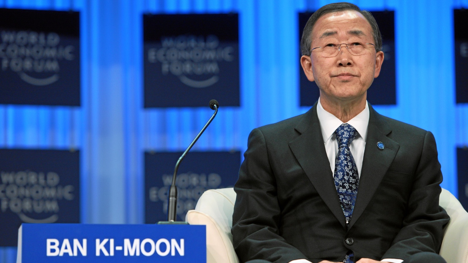 Den usynlige mand: Ban Ki-Moons ti anonyme år i FN