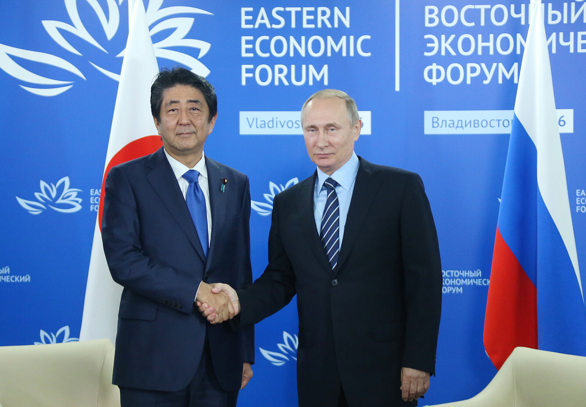 Japans Abe og Ruslands Putin – to mænd der har brug for hinanden