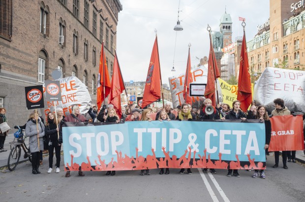 Globalisternes tabte dagsorden