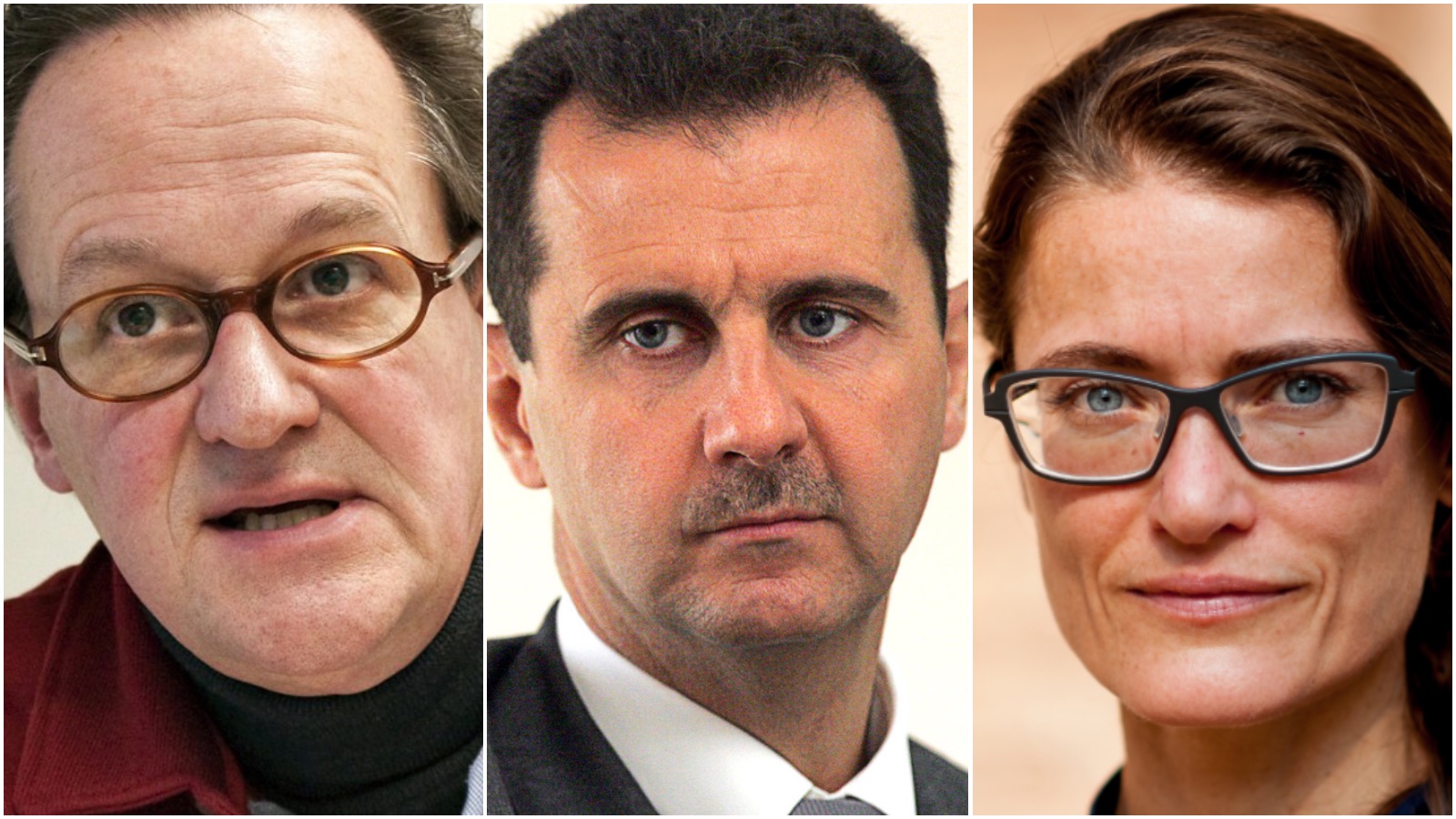 Hvad er Vestens ansvar og vejen frem i Syrien? Debatinterview med Jan Øberg og Trine Christensen (2017)