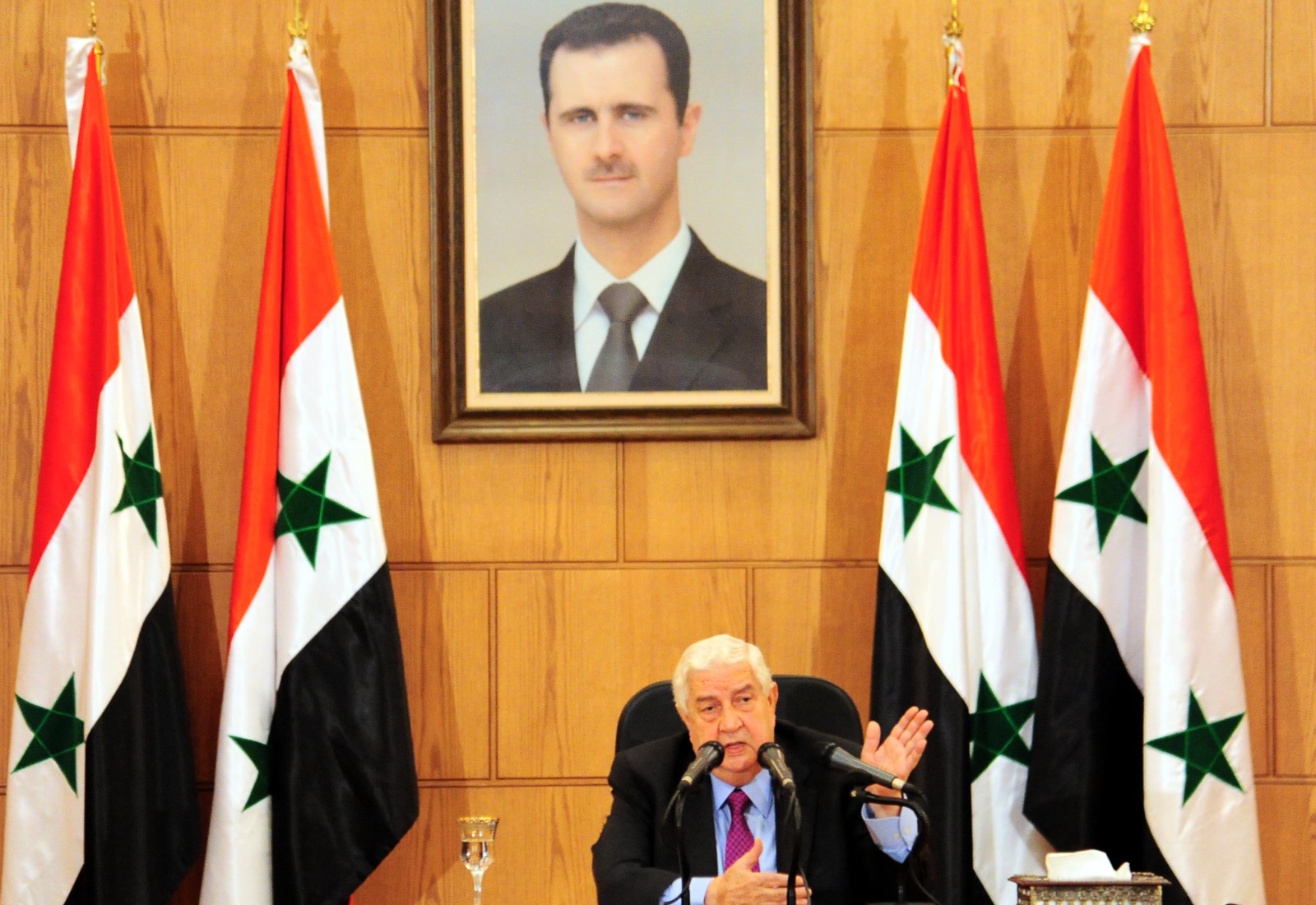 ”Det bedste vi kan håbe på er, at fastfryse situation i Syrien til vi om en ti års tid muligvis kan løse den” – Paul Salem