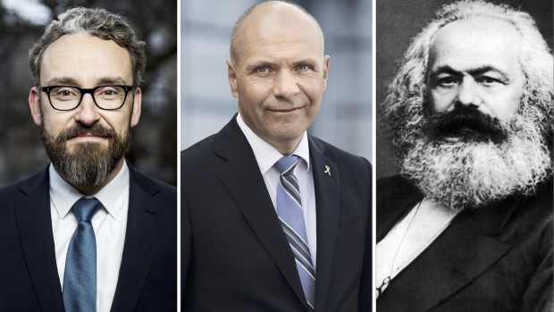 Ole, Søren og frygten for socialismenKommentar af Niels Jespersen