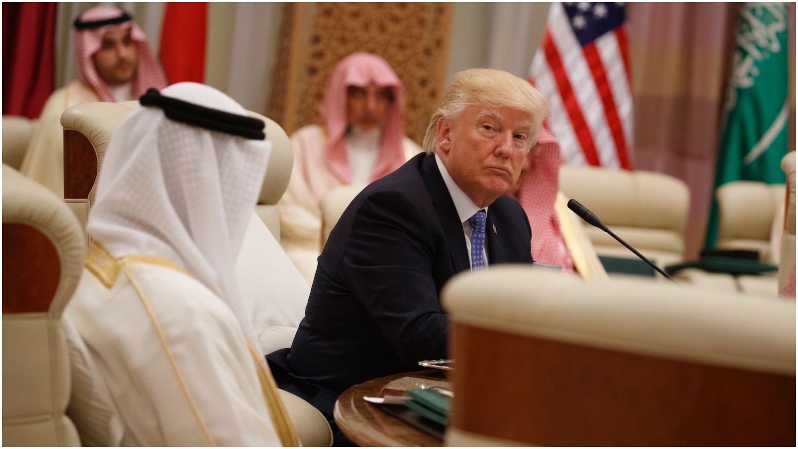 Hvad vil Trump i Mellemøsten? Kronik af Naser Khader