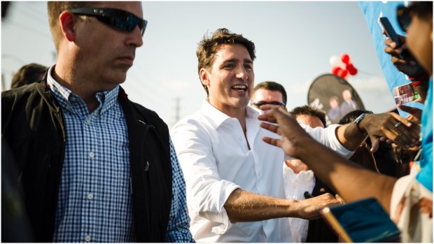 Justin Trudeau er ikke en politisk superheltAf Julie R. Kauffmann