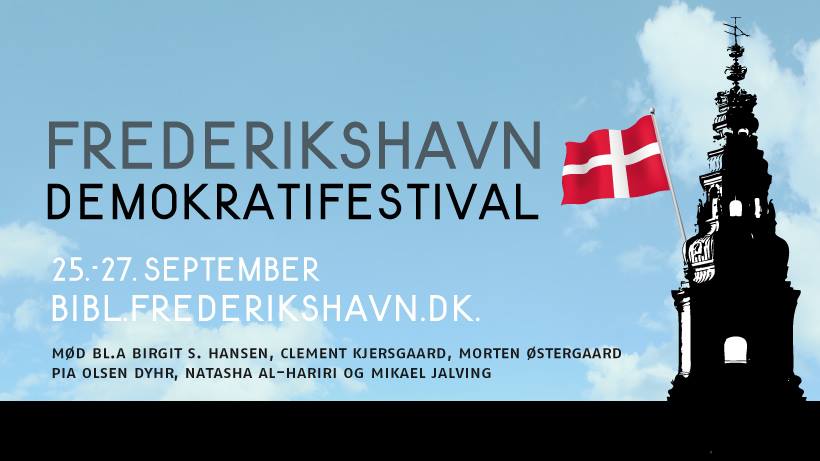 RÆSON LIVE i Frederikshavn: Demokratifestival 25.-27. september