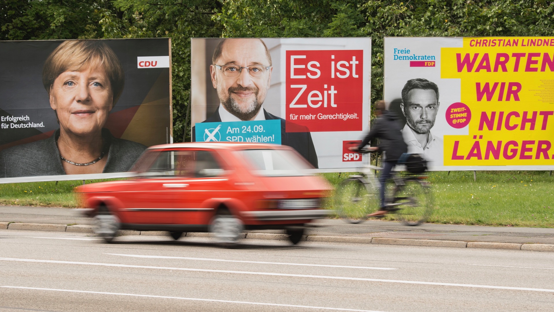 RÆSONs Nyhedsbrev om det tyske valg: De realistiske – og urealistiske – regeringskoalitioner