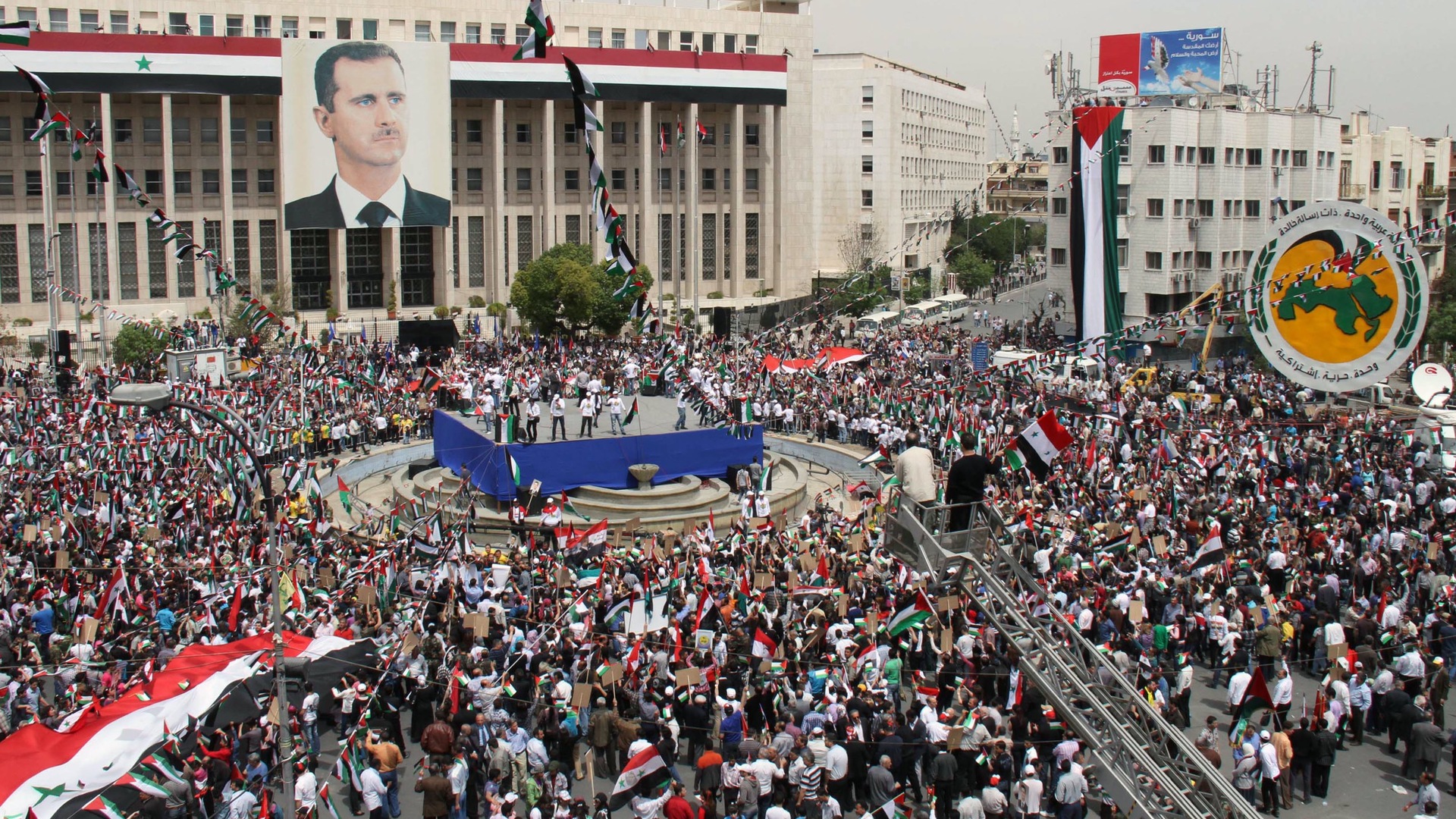 Rasmus Jacobsen svarer Holger K.: Assad forhindrer ikke fred i Syrien