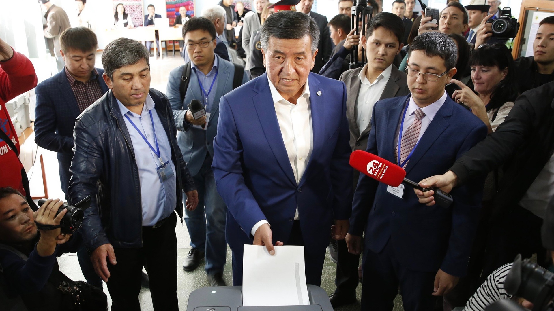 Giver Kirgisistans præsidentvalg håb for demokratiet i Centralasien? Af Frederik Forrai Ørskov