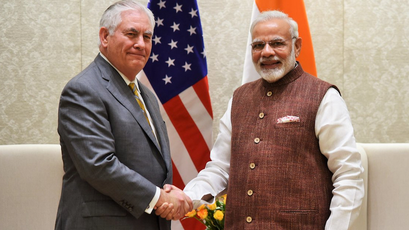 Mrutyuanjai Mishra: Et stærkere samarbejde mellem USA og Indien kan få stor betydning. Men bliver det langt om længe virkelighed?