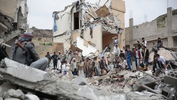 Yemen: Verdens største humanitære krise Af Maria-Louise Clausen