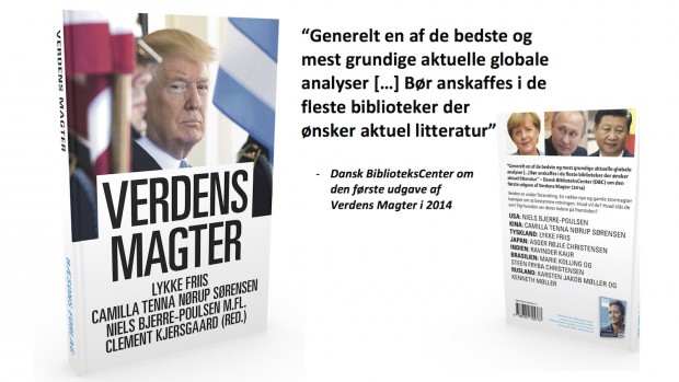 Få den nye bog fra RÆSON inden jul: Verdens Magter (320 sider) – og vælg en ekstra bog til 99 kr.