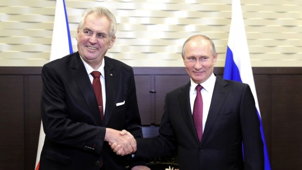 Ota Tiefenböck: Fortsætter nuværende præsident Milos Zeman på posten, kan Tjekkiet udvikle sig til at blive EU’s næste problem