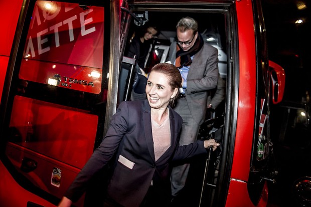 Valgkampen er i gang – med det første rigtige politiske udspil fra Mette Frederiksen som S-formand / af Vilas Holst Jensen