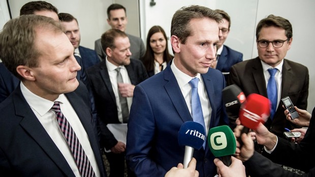 Andreas Steenberg: Mon vores børn spørger, hvor store skattelettelser HK’eren fik, når millioner af kvinder og børn om 30 år flygter?