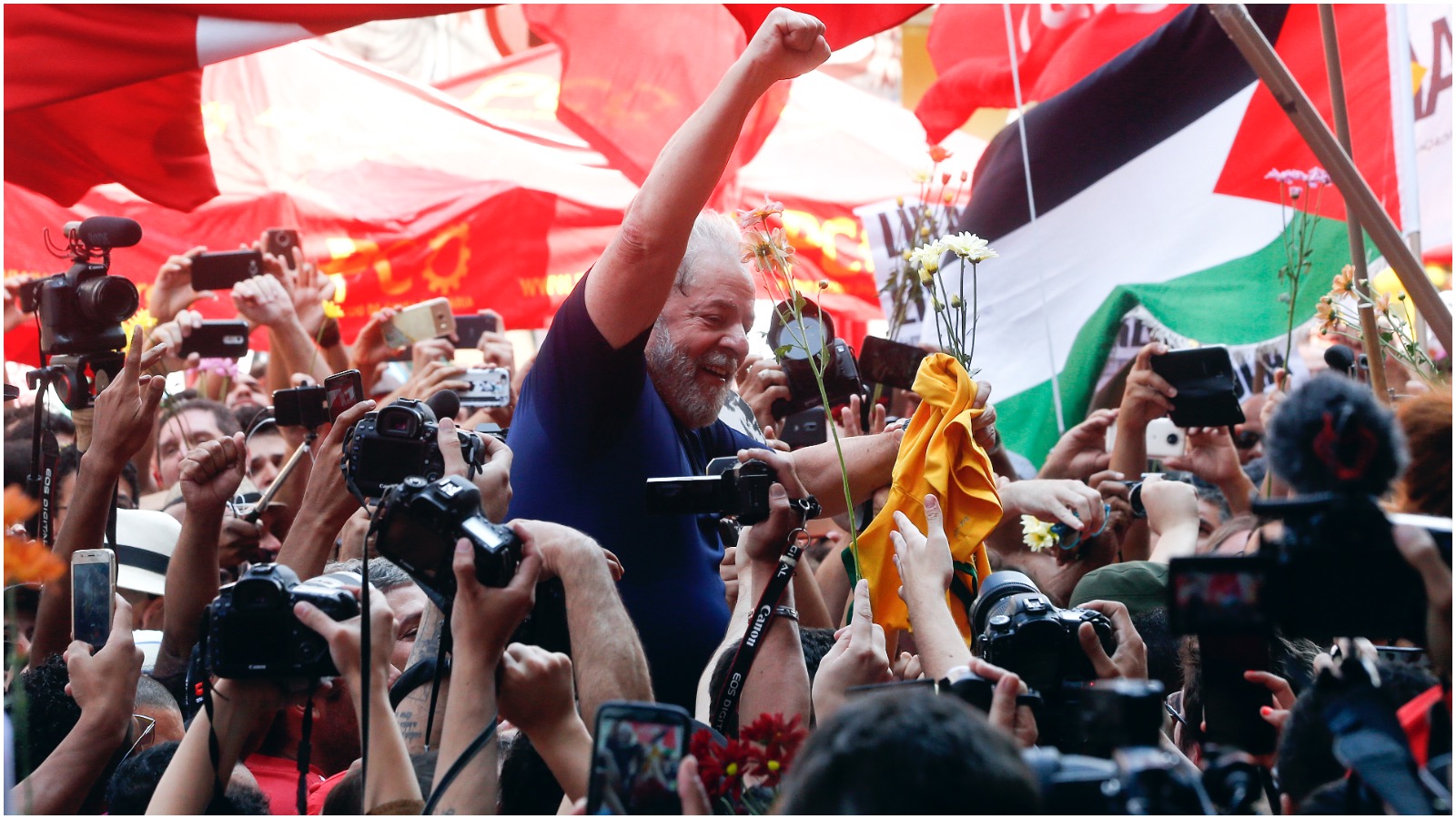 Jonas Fruensgaard: Lulas fængselsdom splitter Brasilien