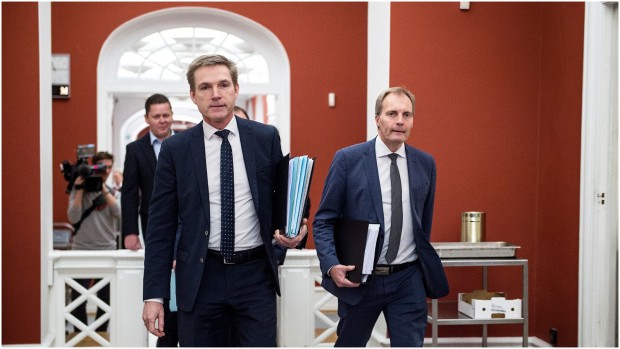 Michael Kristiansen: “DF er i virkeligheden enormt pressede af S, V og NB – ja, i virkeligheden af alle”