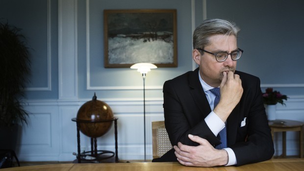 Søren Pind i oktober 2017: Moderne politik er modbydeligt. Der er de sociale medier og pressen omkring det. Der er den professionalisering, som har betydet, at der er en enorm topstyring af alle de politiske partier, og det har frihedssøgende sjæle selvfølgelig svært ved at se sig selv i