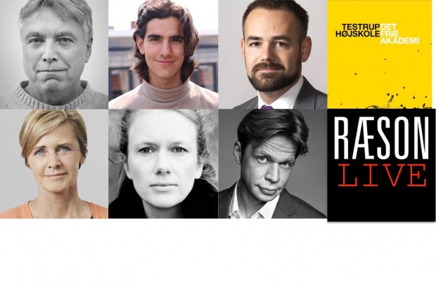 Testrup og RÆSON fejrer Grundloven med Mette Bock, Uffe Elbæk, Jacob Bundsgaard, Jens Philip Yazdani, Marie Høgh, Clement Kjersgaard og…