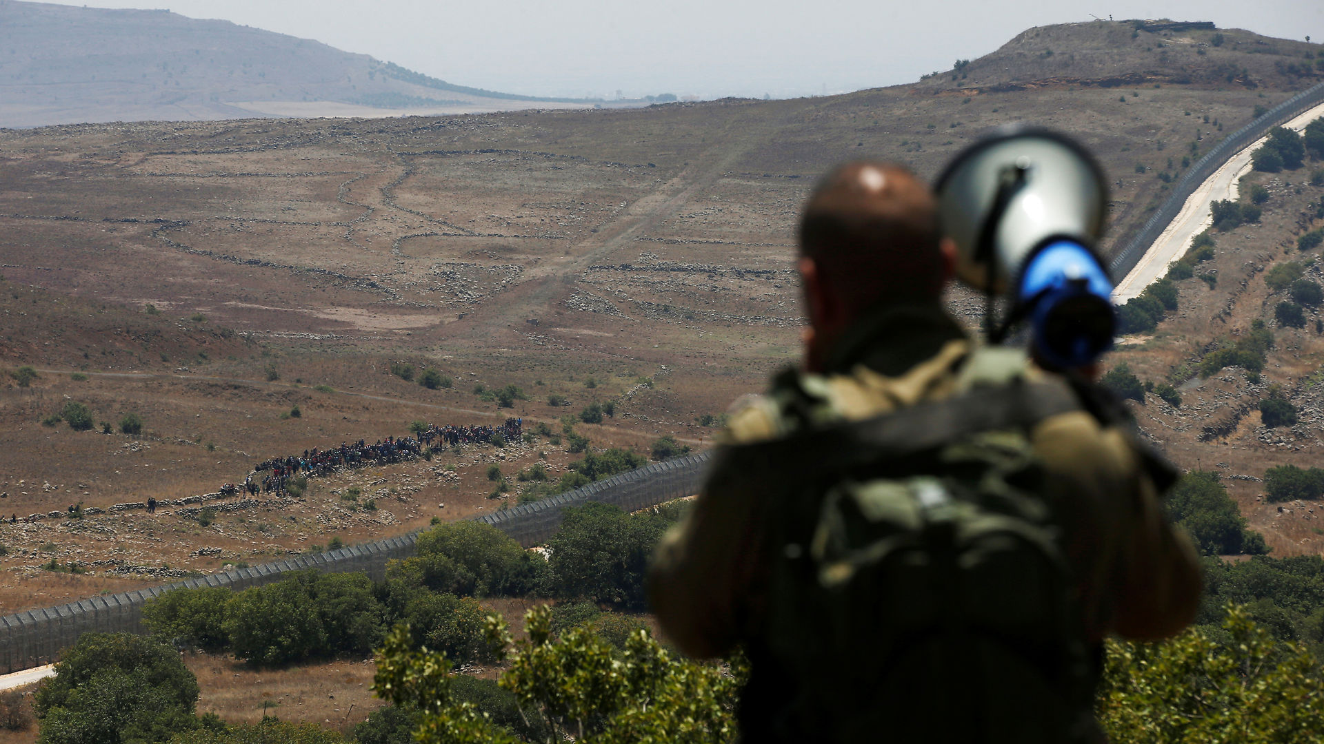 Hans Henrik Fafner: Israel bevæger sig på kanten af den syriske strømhvirvel. Spørgsmålet er, om de falder i?
