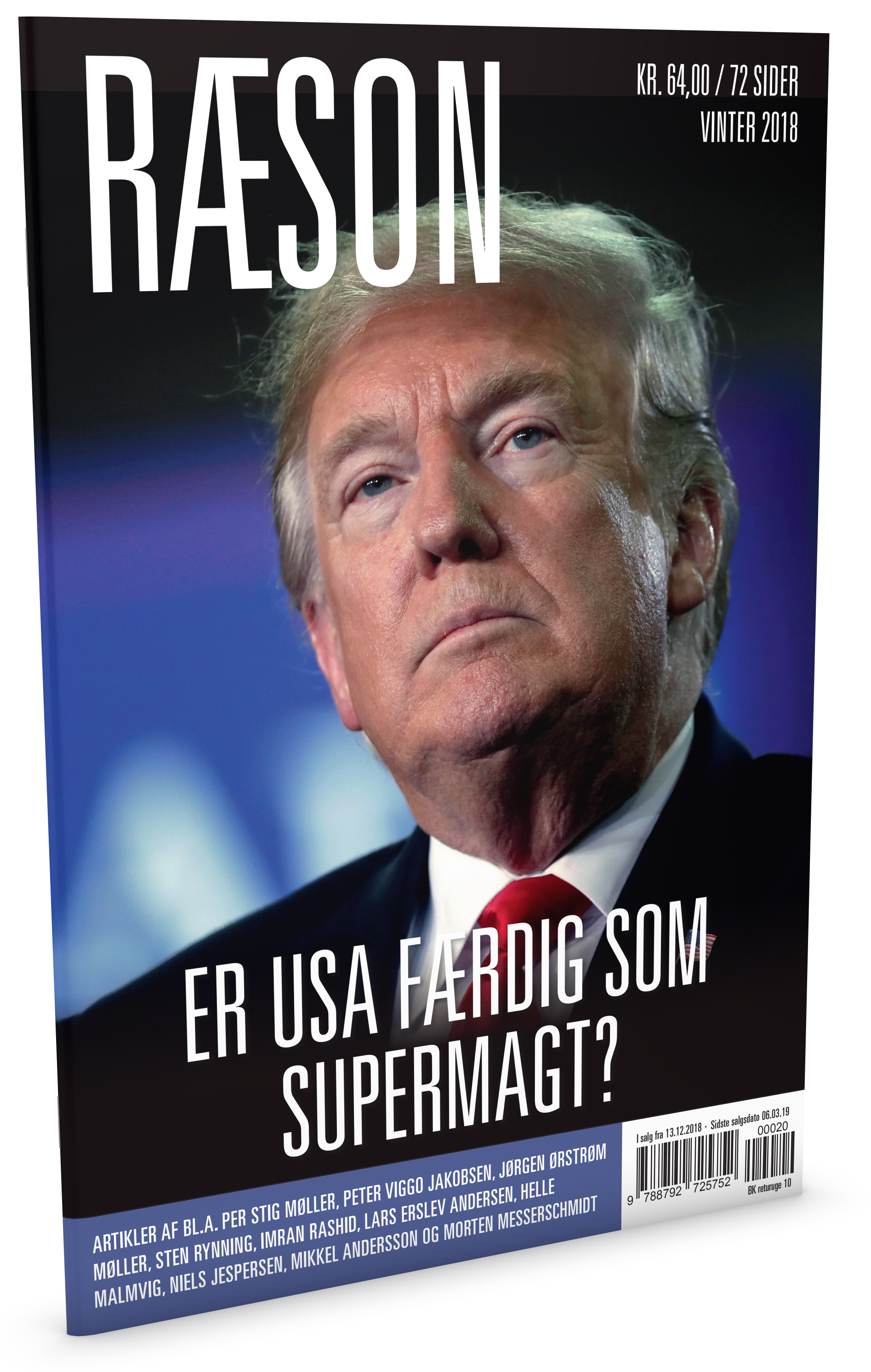 RÆSON36: Er USA færdig som supermagt?