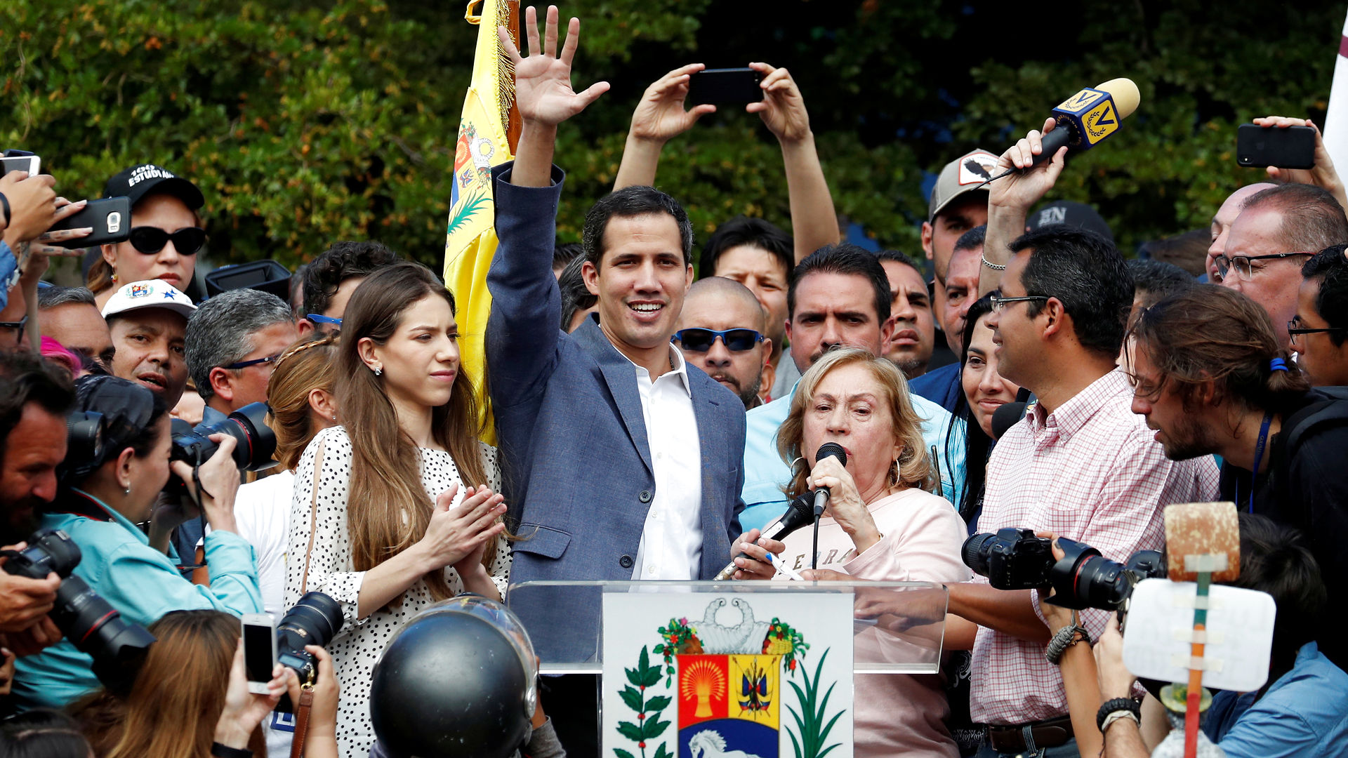 Niels Westy om situationen i Venezuela: Vi bør alle stille os på oppositionens side og fordømme Maduros diktatur