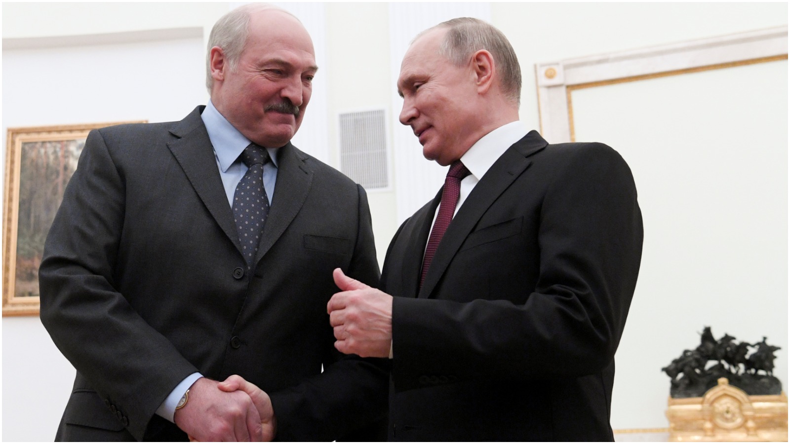Uffe Gardel: Putin gør klar til at plukke Belarus – og hverken vi eller de kan gøre noget ved det