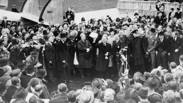 Krisecast 4: “Fred i vor tid” – München 1938