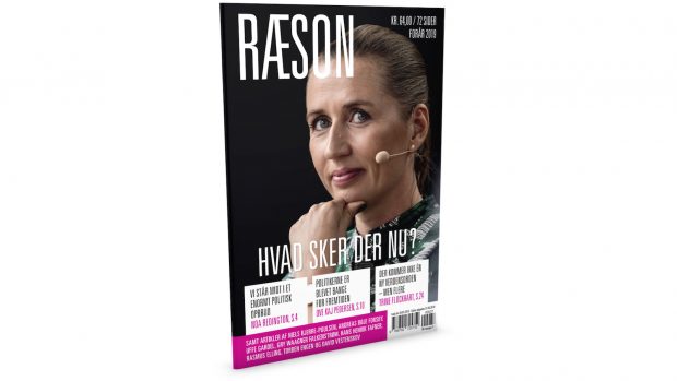 I kioskerne på torsdag 28/3: Det nye nummer af RÆSON. Abonnement: 250 kr./året (200 for studerende og pensionister)