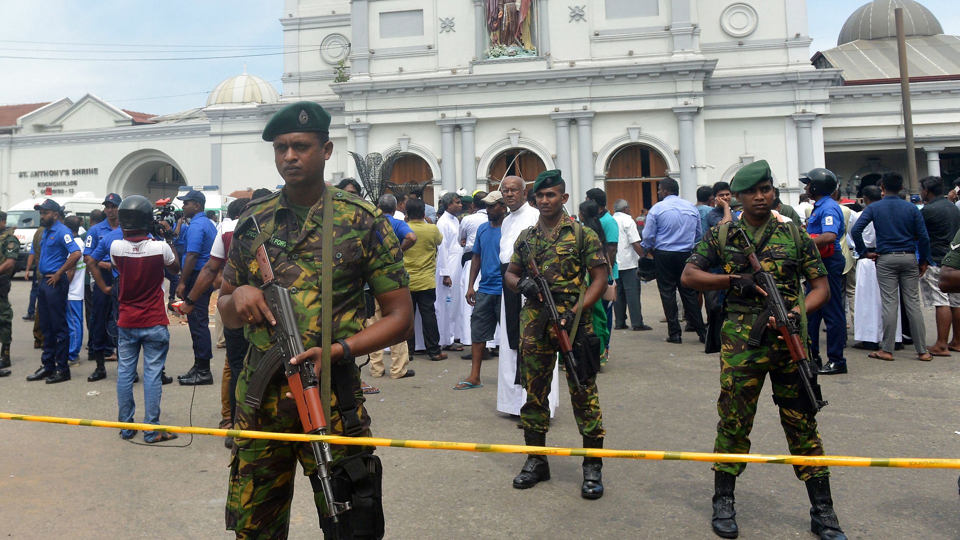 Terrorforsker Bruce Hoffman: Sri Lanka-angrebene viser, at Islamisk Stat stadig er en trussel. Vi må ikke slække på sikkerheden