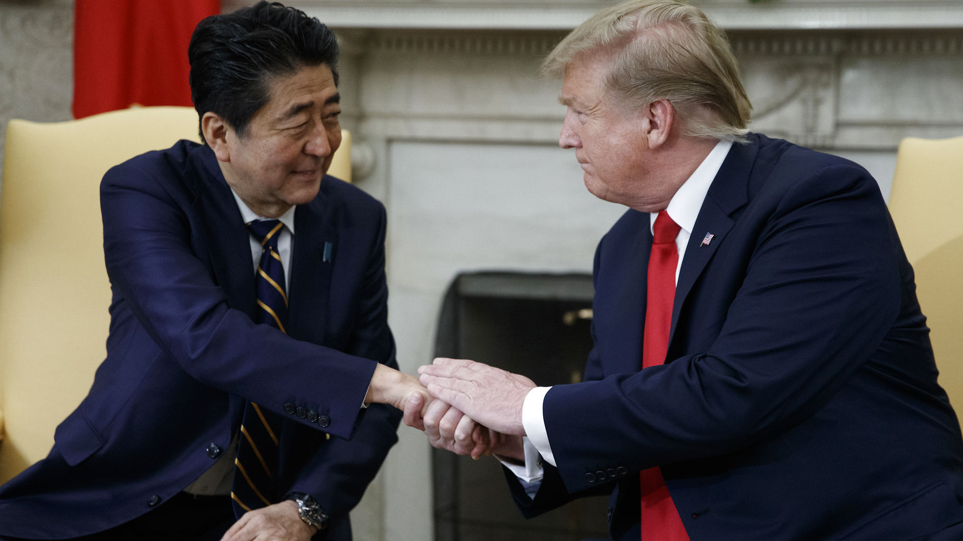 Jessica Dam: Obama skuffede. Er Trump (fortsat) Japans nye bedste ven?