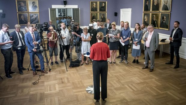 Niels Jespersen: Det eneste konkrete, der er kommet ud af regeringsaftalen, er, at det bliver en ren S-regering – og det er en sejr for Mette Frederiksen