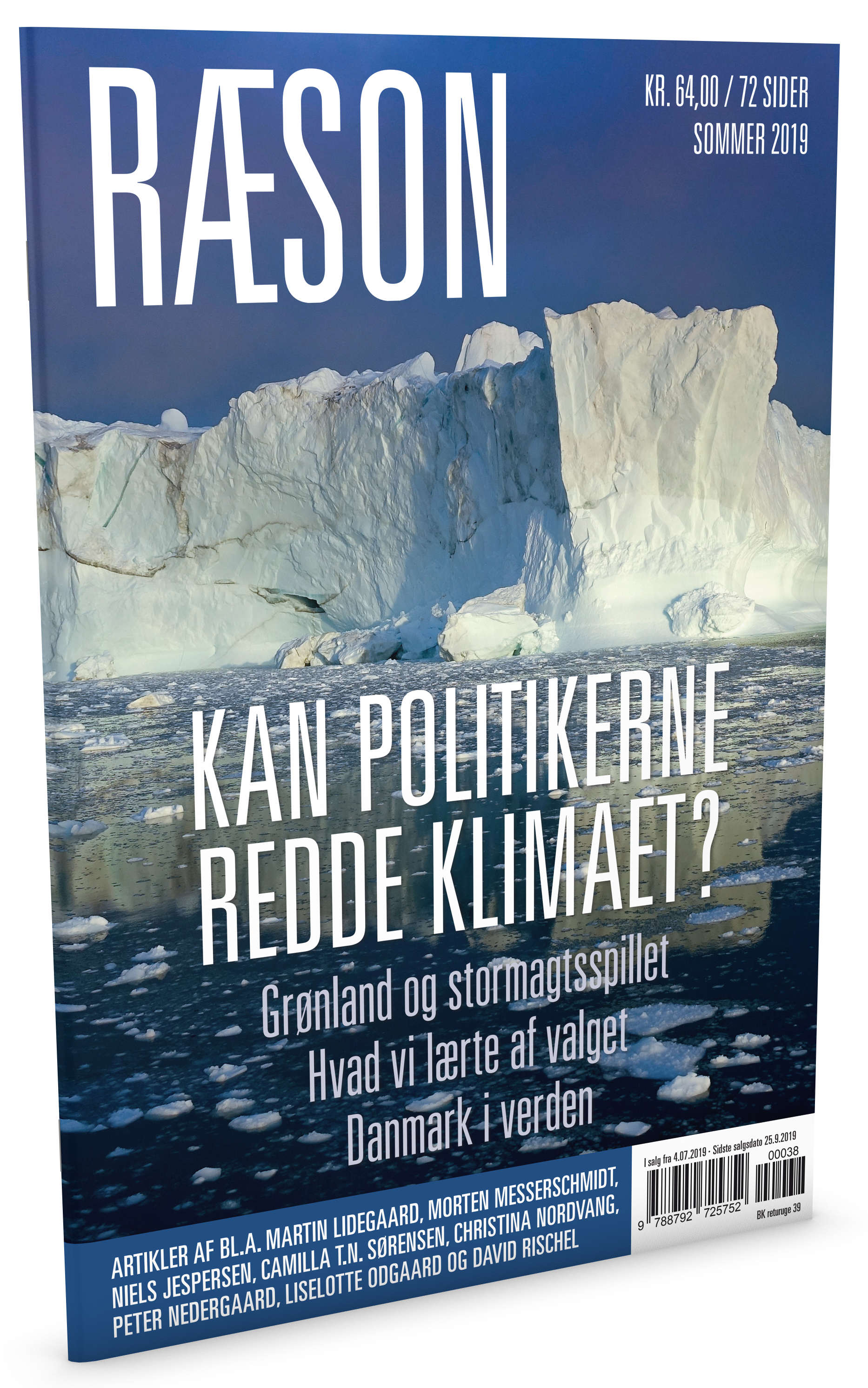 RÆSON38: Kan politikerne redde klimaet?