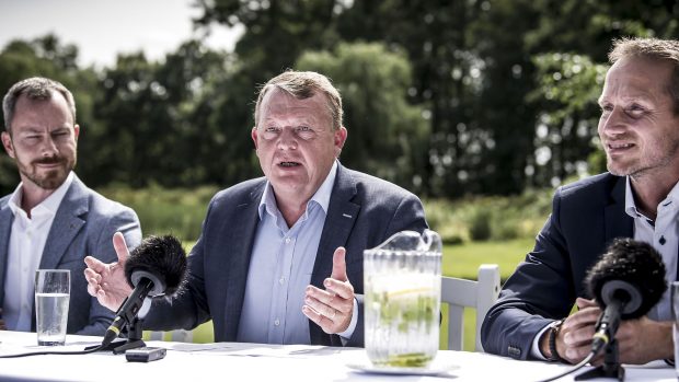 Bent Winther: Løkke har besluttet, at han bliver – og at han ikke kan være formand uden at være herre i eget hus