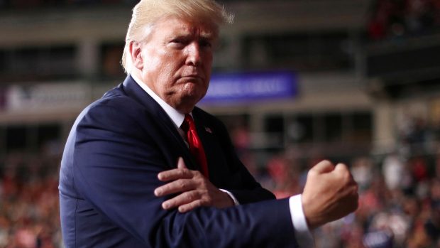 Lars Bangert Struwe: Det er faktisk ikke til grin, at Trump vil købe Grønland. Det handler om verdensherredømmet