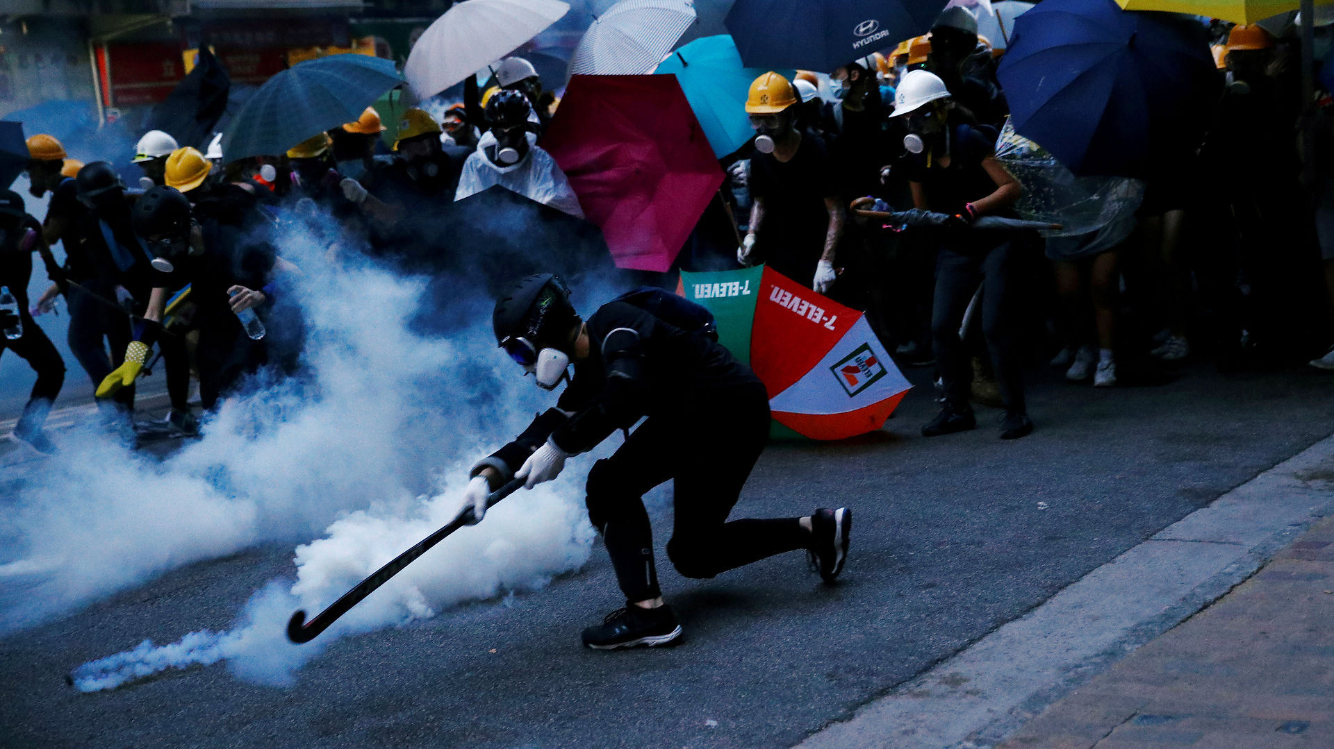Professor Steve Tsang: Vi vil se en militær intervention i Hongkong inden 1. oktober