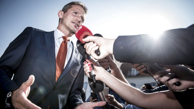 Jesper Munk Jakobsen: For Kristian Jensen har politik intet med retfærdighed at gøre. For medierne havde dækningen af krisen i Venstre intet med politik at gøre