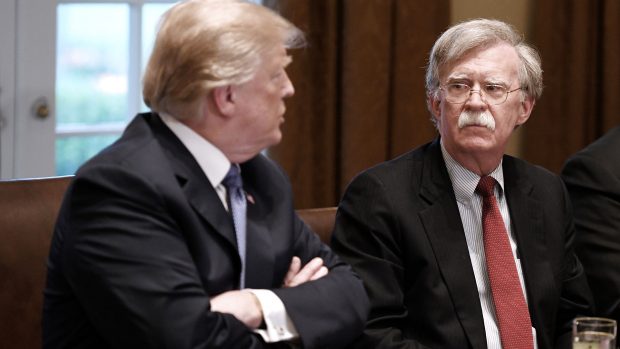 Ph.d. Amelie Theussen efter fyringen af John Bolton: Nu trækker USA sig for alvor tilbage fra verden