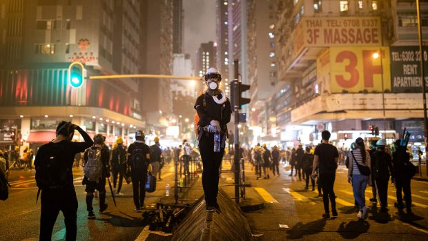 Protestleder i Hongkong Wong Yik Mo: Vi forlanger intet andet end demokratiske rettigheder. Hvorfor vil Danmark ikke støtte os?