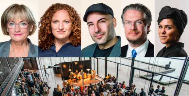 Politisk Salon: Kjærsgaard, Dahl, Al-Hariri, Lund og Aslan