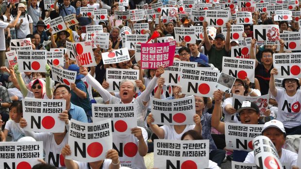 Asger Røjle Christensen i RÆSON39: USA’s to vigtigste allierede i Østasien, Japan og Sydkorea, glider fra hinanden