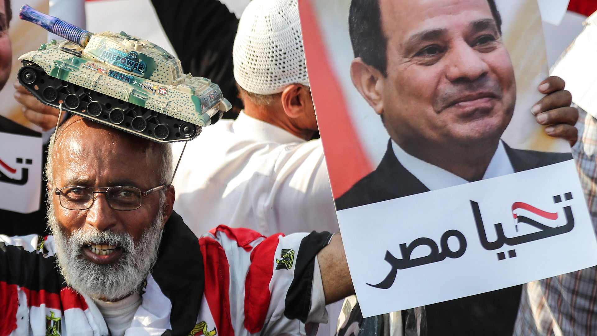 Giorgio Caracciolo: Al-Sisis regime er svækket, men stadig stærkt efter protesterne i Egypten. Landets fremtid er uvis