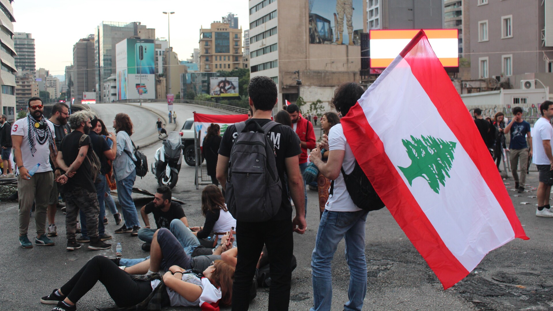Anne Kirstine Rønn: Libanons demonstranter er enige om at ville afsætte regeringen – men det er uklart, hvad der følger efter