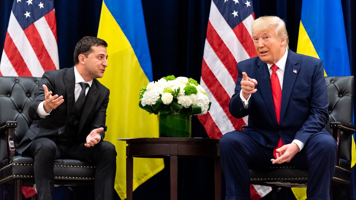Niels Bjerre-Poulsen om Trump og Ukrainesagen: Det er næsten et tekstbogseksempel på magtmisbrug