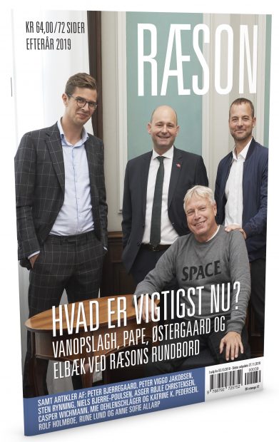 RÆSON39: Hvad er vigtigst nu? (Oktober 2019)