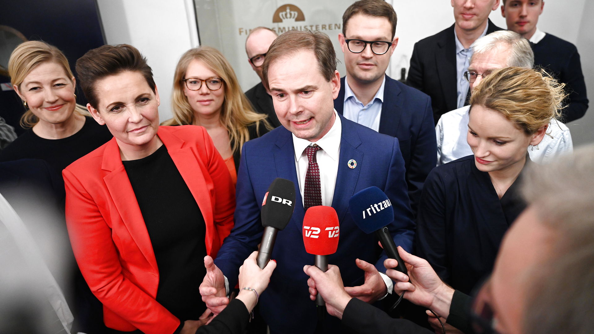 Morten Dahlin: Finansloven cementerer desværre det, Venstre advarede mod i valgkampen: En rød regering betyder højere sociale ydelser til arbejdsløse indvandrere og flygtninge