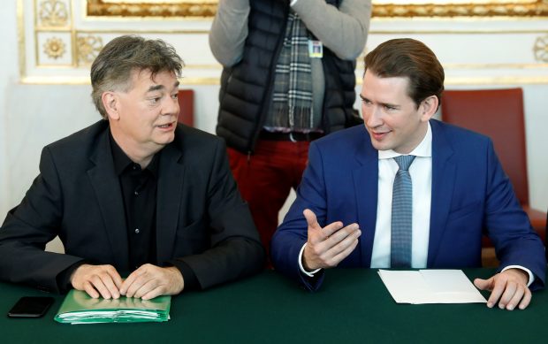 Rasmus Grand Berthelsen om Østrigs nye regering: Kurz har indset, at klimakrisen betyder mere end flygtningekrisen