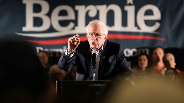 Pulitzer-vinder Ryan Grim om primærvalget: Sanders har de bedste chancer for at slå Trump – men det vil ikke være en let sejr