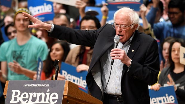 Markus Giessing: Magteliten i USA og hos Demokraterne er mere paniske over Sanders’ succes end fire år yderligere med Trump