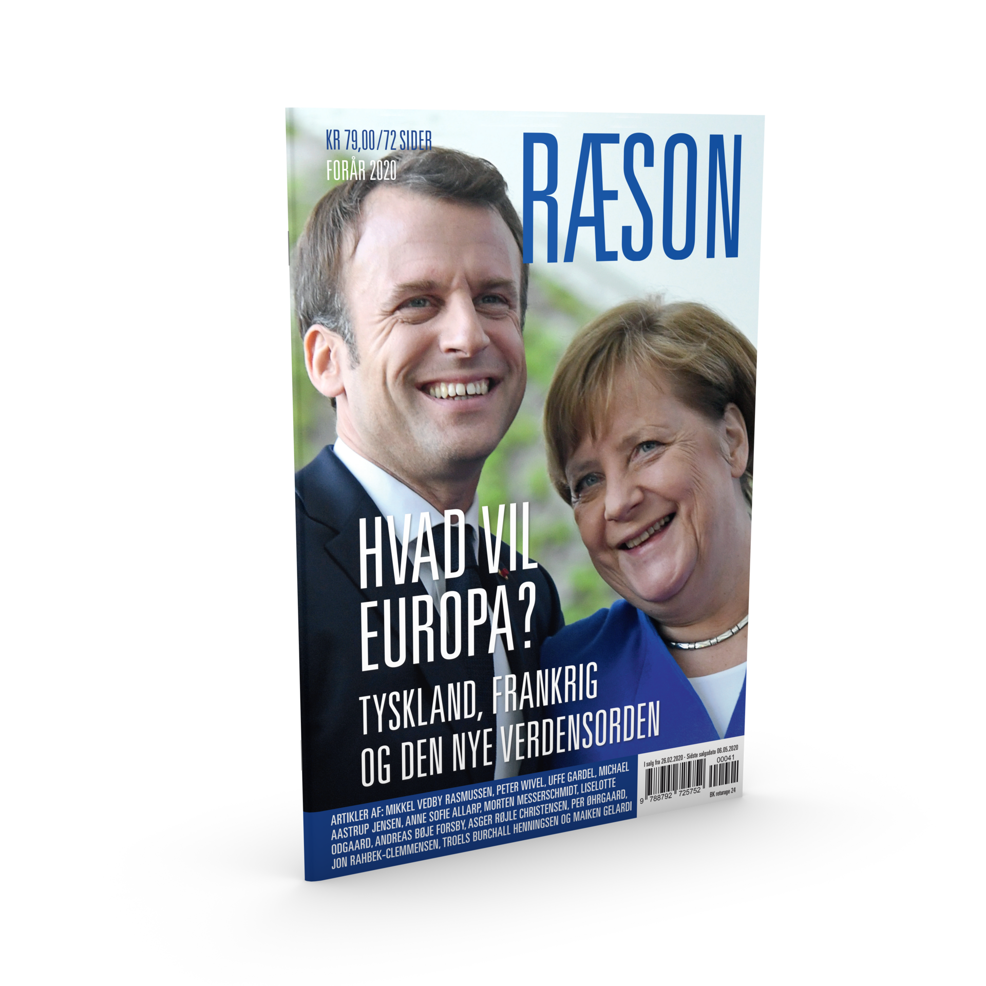 RÆSON41: Hvad vil Europa?